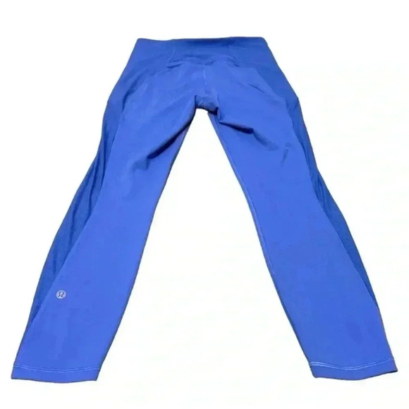 Lululemon Everlux Mesh Super-High-Rise Training Tight
Wild Indigo Size 10 - Picture 5 of 12